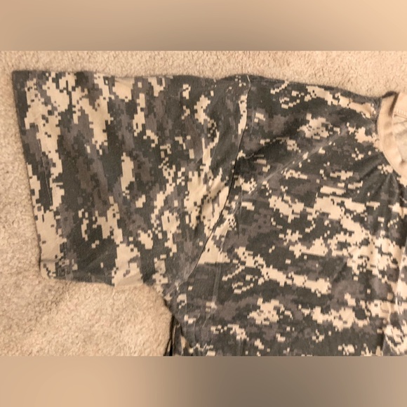 WORKREADY CAMO TEE SHIRT SIZE XL - Picture 3 of 5